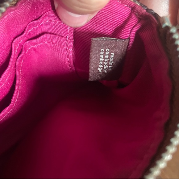 Coach card purse. Mini size. Used. Condition 6:10 - Picture 5 of 6